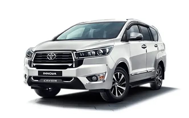 Innova Crysta with white background