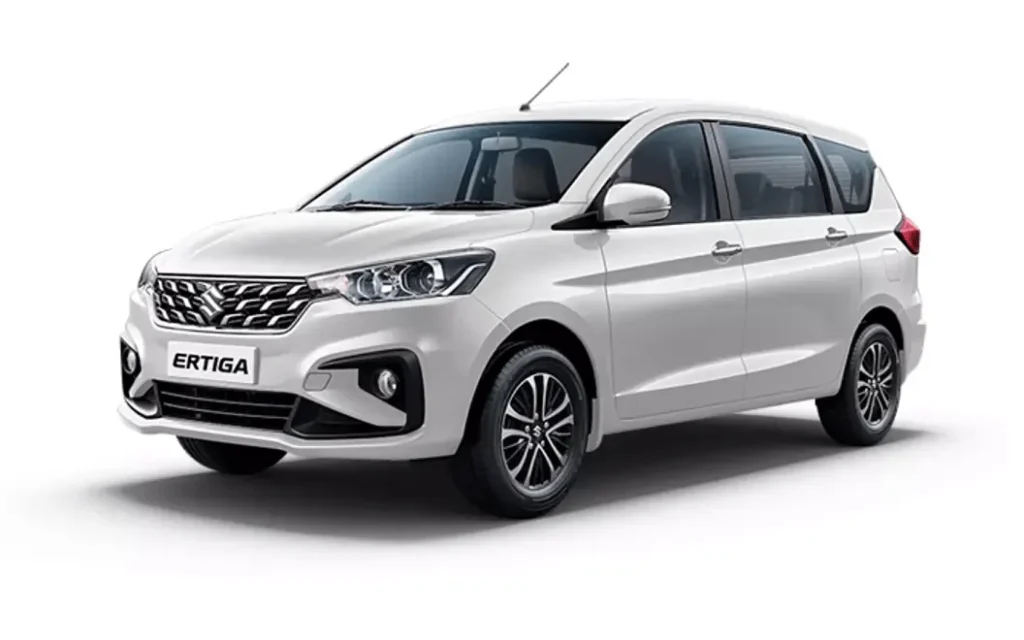 Maruti Ertica white Background